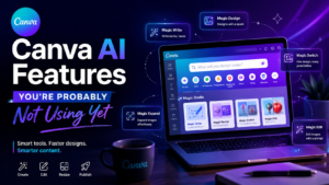 Canva AI features