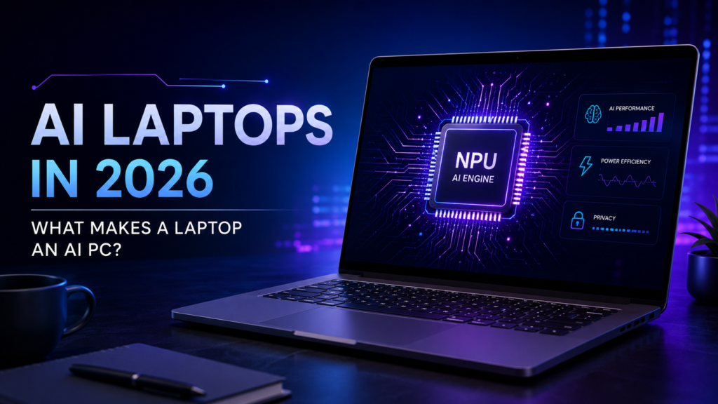 AI PC Explained: What to Look for in a Laptop in 2026